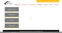 Desktop Screenshot of nieruchomoscizakopane.com